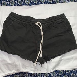 Aerie Charcoal Gray Shorts